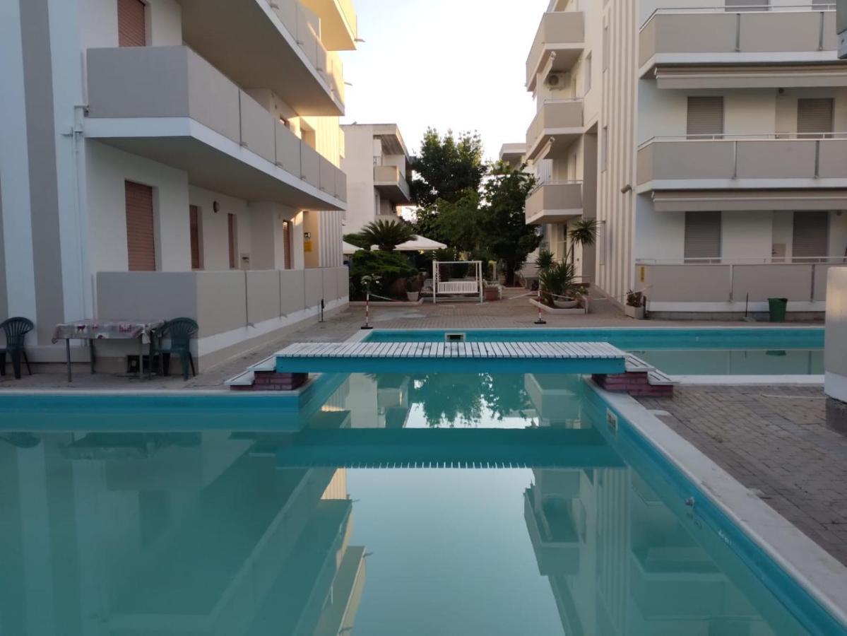 Claudia Residence Alba Adriatica Dış mekan fotoğraf